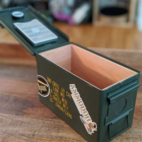 Simply turn your blanks to match the bushing diameters, leaving a bit of extra material to allow for sanding. DIY Cigar Humidor Kit Build your own cigar humidor from ...