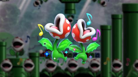 Super Mario Bros Wonder Fan Adds Lyrics To Piranha Plants On Parade And Its Adorably Fun Dot
