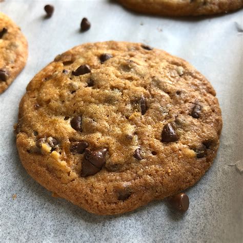 Crunchy Chocolate Chip Cookies Baking Made Simple By Bakeomaniac