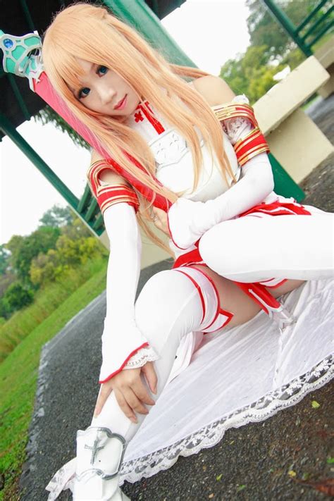 Maybe you would like to learn more about one of these? animegirlsfantasi: Asuna Yuki Cosplay by Izumi Lee