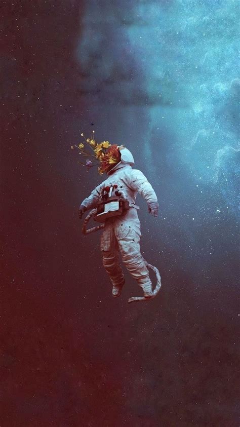Astronaut Hd Wallpaper Iphone Wallpaper Space Tumblr Wallpaper