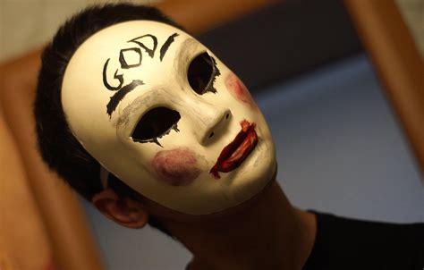 The Purge God Mask Purge Male Mask The Purge Anarchy Mask Etsy