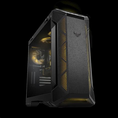 Buy Online Asus Tuf Gaming Gt501 Cabinet Black At Lowest Prices