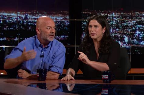 rebecca traister and andrew sullivan appear on real time