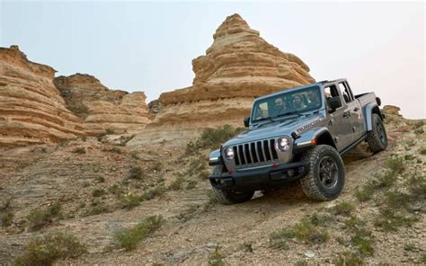 The All New 2020 Jeep Gladiator Rubicon Off Road Capabilities Trusted