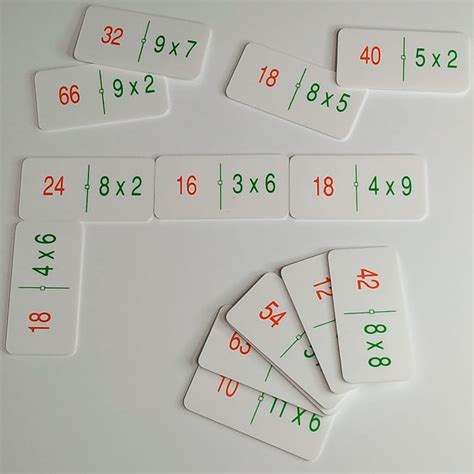 Domino Matematico Imagui