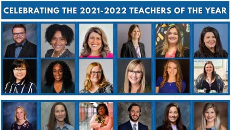 Maryland State Department Of Education Recognizes Teachers Of The Year