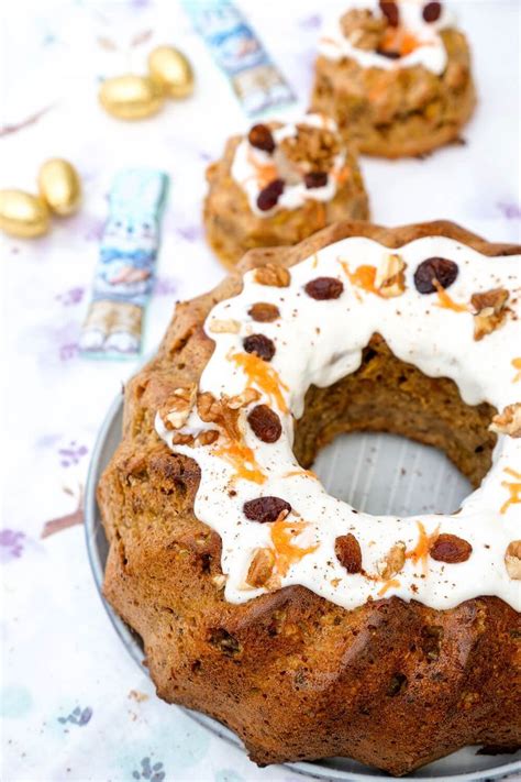 Gesund gesund backen kochen gesundes frühstück gesundes essen apfelkuchen mit quark rezept. Gesunder Carrot Cake mit Walnüssen, Kokosraspeln und ...