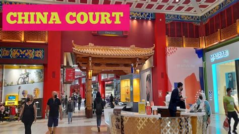 Ibn Battuta Mall Part 2 China Court Maricel Avilaofwdubai Youtube