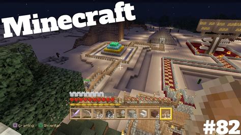 Minecraft 82 Die Leuchtfeuer Pyramide Ist Komplett Lets Play