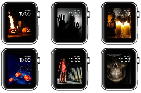 Most apple watch owners already know that you can bounce between different watch faces by flicking your finger across its screen. Spooky Apple Watch Faces For Halloween! - Watch Faces - Smartwatch.me