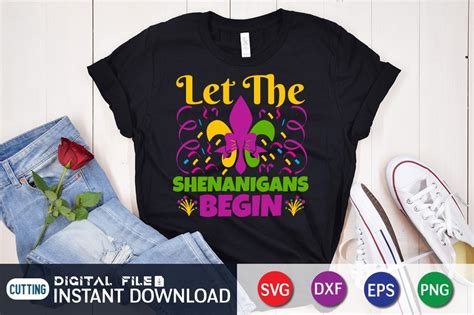 Let The Shenanigans Begin T Shirt Shenanigans T Shirt Saint Patricks