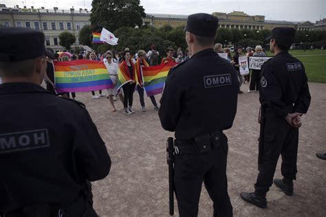 russia may criminalize gay propaganda says interior ministry official