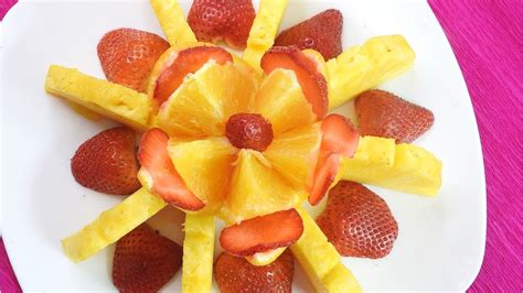Fruit Decorating How To Cut Slice And Art Of Pineapple