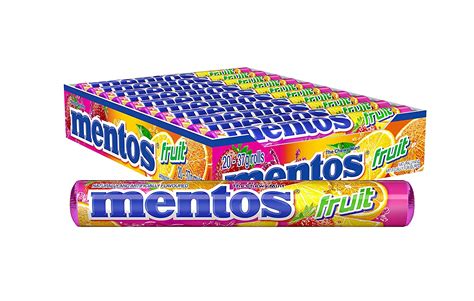 Mentos Chewy Mint Candy Roll Fruit Party Halloween 132 Ounce14
