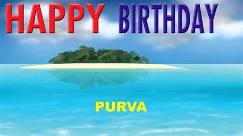 Purva Card Tarjeta Happy Birthday Youtube