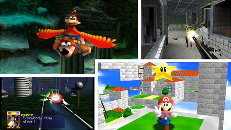 Top N64 Games Best Nintendo 64 Video Games Of All Time