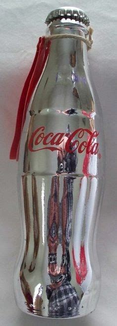 Coca Cola Gold And Silver Collector Bottles