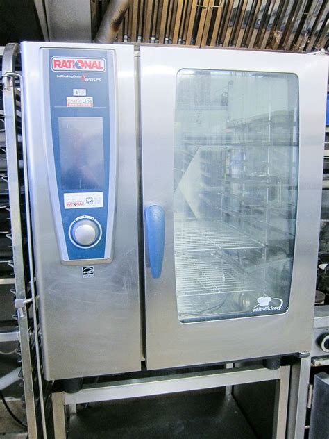 Secondhand Catering Equipment Gas Ovens 10 Grid Rational Model 101