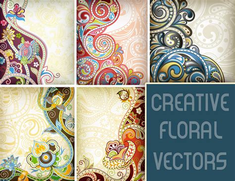 Floral Background Vector Files Free Downloads Naveengfx