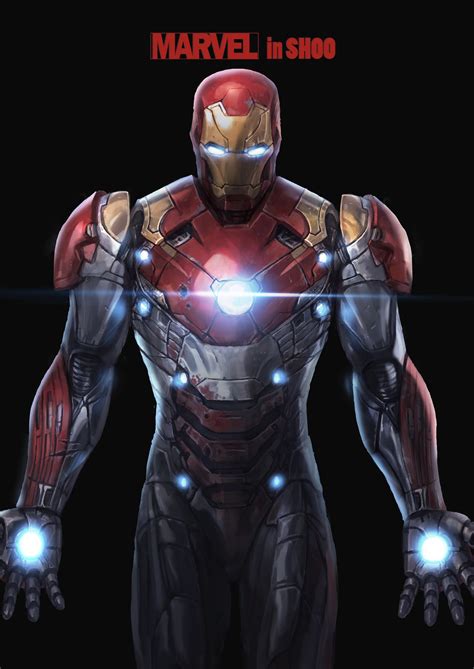 Artstation Iron Man