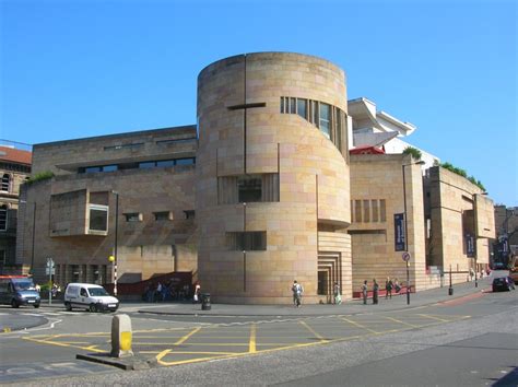 Architect Sought To Extend National Museums Scotland Archive