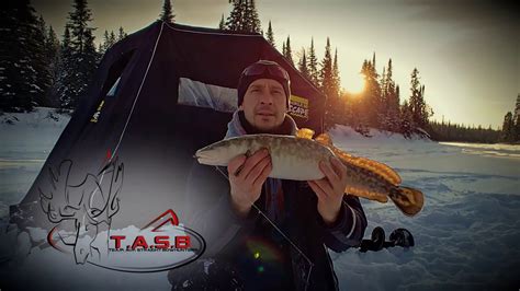 Ice Fishing Burbot 2018 Youtube