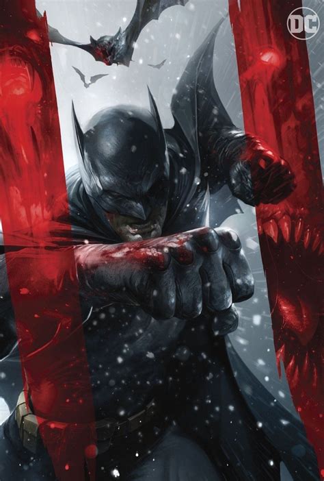 Batman 57 Variant Cover By Francesco Mattina Dccomics Batman Comic