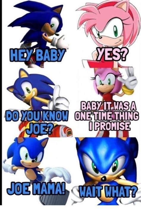 Sonic The Hedgehog Form Memes