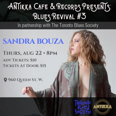 This project is used to management online and offline booking of public transportation. Toronto Blues Society | » Blues Revival #3 Featuring ...