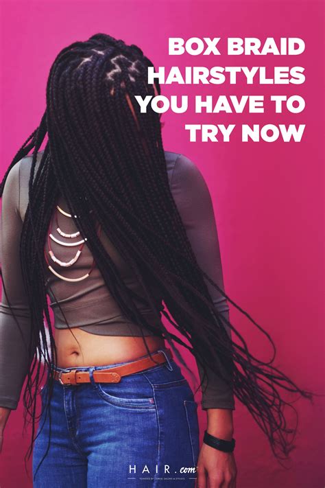 the beauty of box braids is that they re so versatile wondering which style will work best for