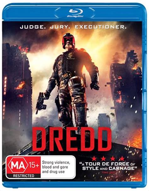 Buy Dredd On Blu Ray Sanity