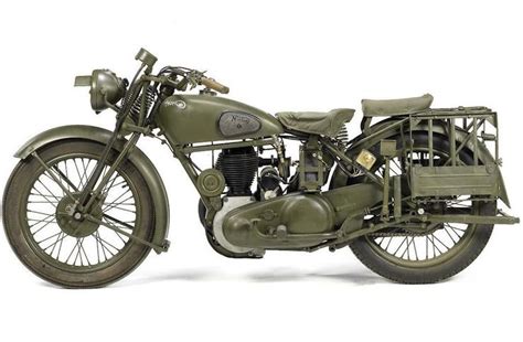 1944 Norton Model 16h Military Military Motorcycle Army Motorcycle