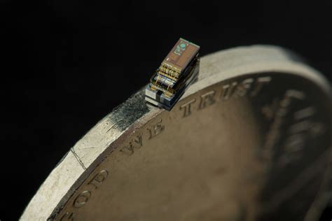 Michigan Micro Mote M3 Makes History As The Worlds Smallest Computer