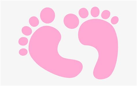 Baby Foot Clip Art Library