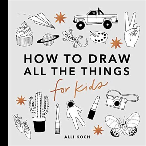 How To Draw A Cool Stuff For Kids