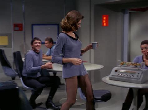 Mini Skirts In Star Trek Vintage Everyday
