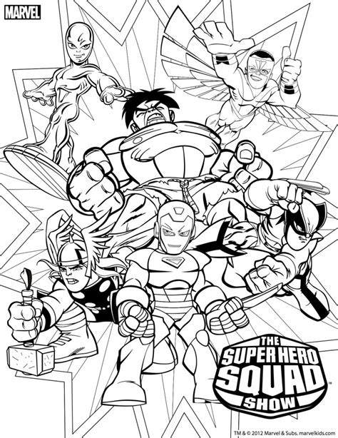 Marvel Super Heroes 79717 Superheroes Free Printable Coloring Pages