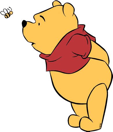 Winnie The Pooh With Bees Clip Art Library Clip Art Library