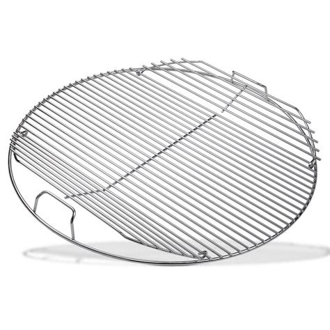 Weber Hinged Grill Grate 22 In 21 5 In L X 21 5 In W Stine Home