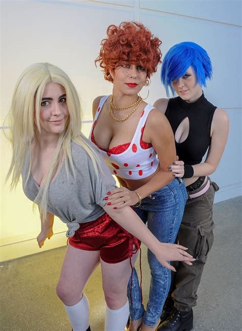 The Kanker Sisters Hot Cosplay Cosplay Girls Awesome Cosplay Group Cosplay Best Costume Ever
