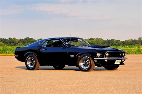 This Is A Perfect 1969 Boss 429