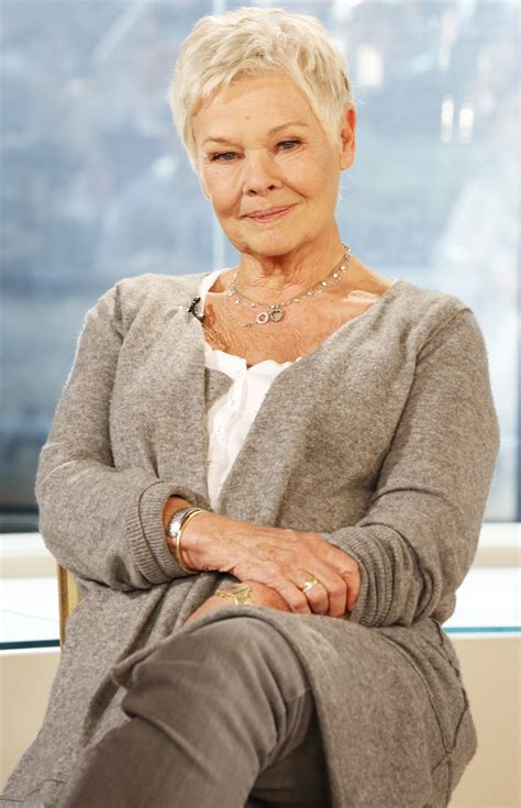 Judi Dench On Aging Id Rather Be Young And Know Nothing Closer Weekly
