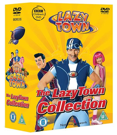 The Lazytown Collection Box Set Reino Unido Dvd Amazones