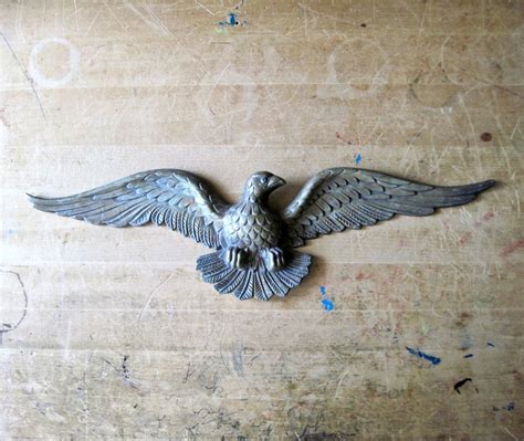 vintage sexton cast aluminum wall decor patriotic americana etsy