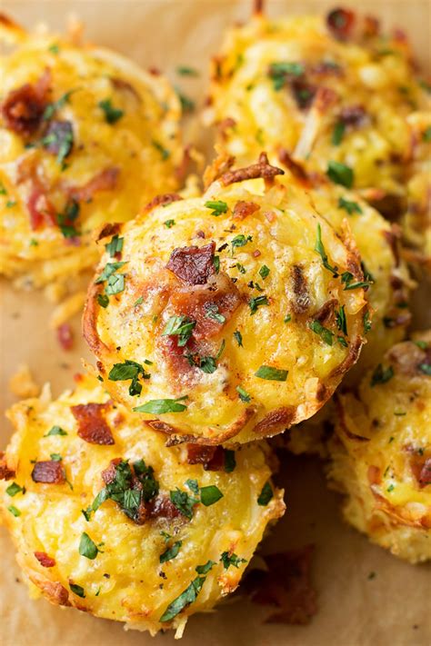 Hash Brown Egg Cups Great On The Go Breakfast Life Made Simple