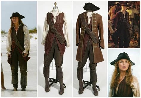 Pirates Of The Caribbean Dead Mans Chest~ Elizabeth Swanns Pirate Looks Elizabeth Swann
