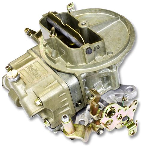 Remanufactured Genuine Holley Carburettor 500 Cfm 2 Barrel Manual