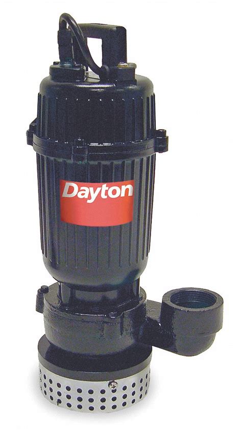 Dayton 13 No Switch Included Submersible Sump Pump 1xhv61xhv6