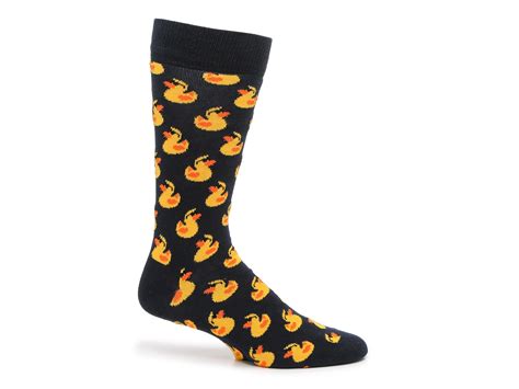 Happy Socks Rubber Duck Mens Crew Socks Free Shipping Dsw